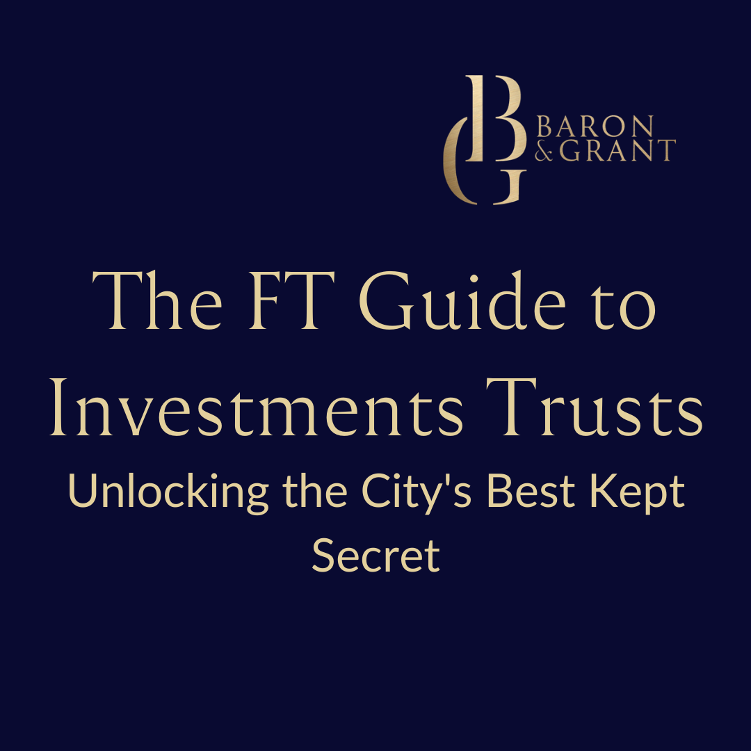 The Financial Times Guide To Investment Trusts Unlocking The City S